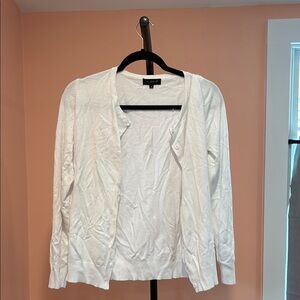 Kerstin Florian White Off-the-Shoulder Sweater